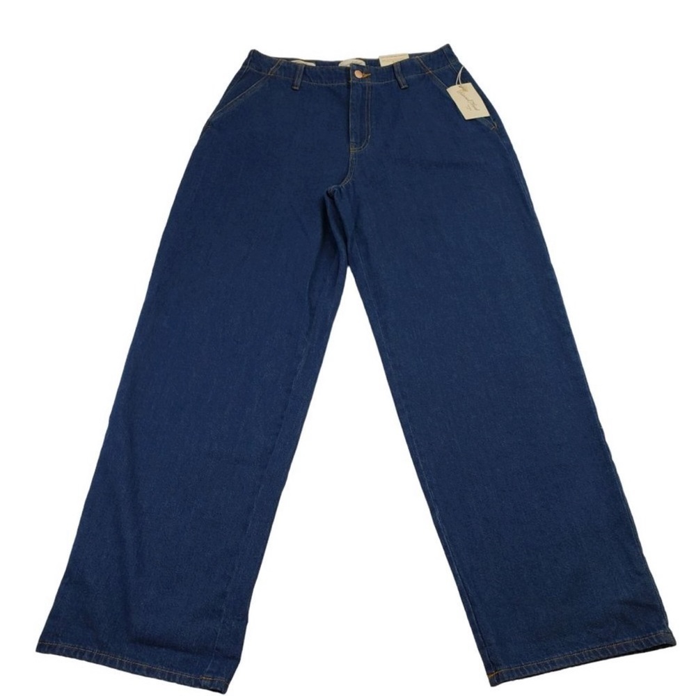 NWT Universal Thread Relaxed Straight Non-Stretch Jeans Size 8